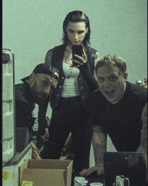 Andy Biersack Instagram - Bleeders Mexico/South America Tour 2024 was incredible! Thank you to everyone who came out to a show and sang along with us! The North American leg of the tour starts on April 25th! See you there 🩸

April 25 San Francisco
April 27 Las Vegas (Sick New World) 
April 28 Salt Lake City 
April 29 Denver 
April 30 Kansas City 
May 2 Minneapolis 
May 3 Chicago 
May 4 Green Bay 
May 5 Detroit 
May 7 Albany 
May 8 Boston 
May 9 Richmond
May 10 Raleigh 
May 12 Daytona Beach (Rockville)
May 13 Atlanta 
May 15 NYC 
May 16 Philadelphia 
May 17 Columbus (Sonic Temple) 
May 18 Nashville 
May 20 San Antonio 
May 21 Houston 
May 22 Dallas 
May 24 Tempe 
May 25 LA

📷 @shawnbrandonmedia
