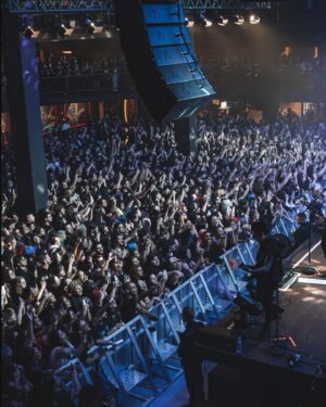 Andy Biersack Instagram - Bleeders Mexico/South America Tour 2024 was incredible! Thank you to everyone who came out to a show and sang along with us! The North American leg of the tour starts on April 25th! See you there 🩸

April 25 San Francisco
April 27 Las Vegas (Sick New World) 
April 28 Salt Lake City 
April 29 Denver 
April 30 Kansas City 
May 2 Minneapolis 
May 3 Chicago 
May 4 Green Bay 
May 5 Detroit 
May 7 Albany 
May 8 Boston 
May 9 Richmond
May 10 Raleigh 
May 12 Daytona Beach (Rockville)
May 13 Atlanta 
May 15 NYC 
May 16 Philadelphia 
May 17 Columbus (Sonic Temple) 
May 18 Nashville 
May 20 San Antonio 
May 21 Houston 
May 22 Dallas 
May 24 Tempe 
May 25 LA

📷 @shawnbrandonmedia