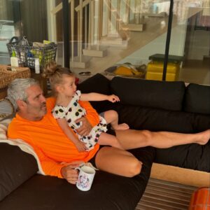 Andy Cohen Instagram - Didn’t realize how fun watching the Olympics with the kids would be! Excited for the next few weeks! 🇺🇸 🇺🇸 🇺🇸