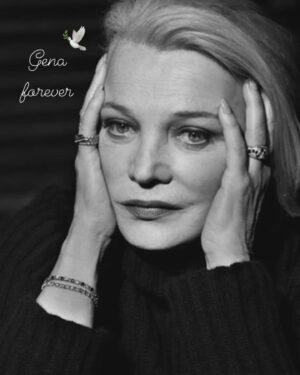 Andy García Instagram - Gena Rowlands ! Masterful ! Rest in peace🙏 Must watch her films!!!!