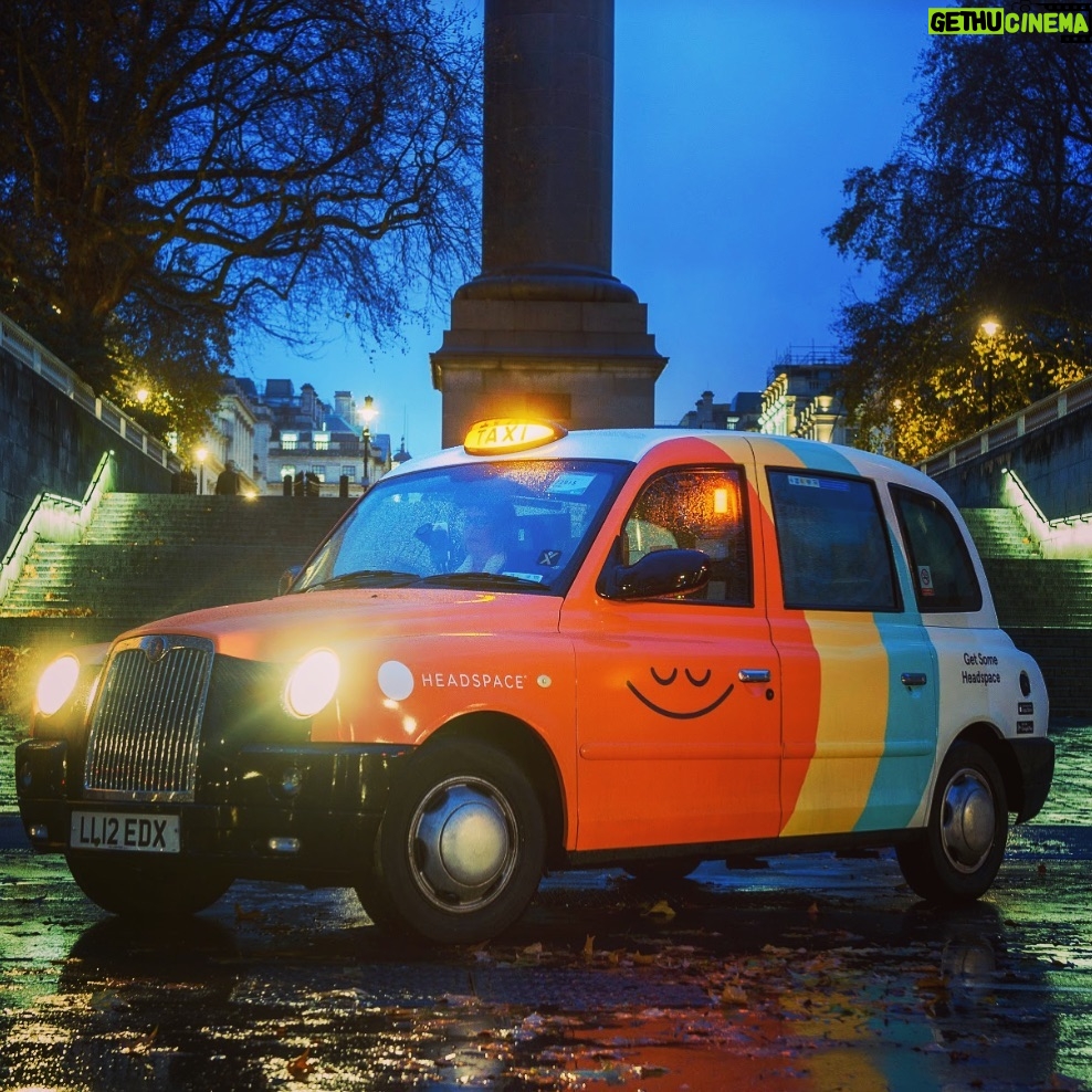 Andy Puddicombe - 3.3K Likes - Look out for the Headspace #mindfulcab in London this week. Free of charge, the meter runs on minutes meditated. So hop in the back, press play, sit back, relax, and enjoy a stress-free ride on us 🚕
