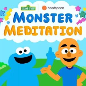 Andy Puddicombe Instagram - Soooo excited about this collaboration! I've been working with Cookie Monster, Elmo, Rosita and friends down at Sesame Street, to create some "monster meditations" for the little ones. Join us from home for a new episode every other Wednesday via the Sesame You Tube channel, here: https://www.youtube.com/watch?v=J9nE4RE8uiQ 💙🧡
