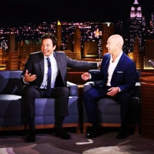 Andy Puddicombe Instagram - So much fun with @jimmyfallon on @fallontonight yesterday. 2 minutes of meditation with 2 million people. Link to follow...