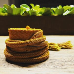 Andy Puddicombe Instagram - #monasterymonday ...it might just look like a bit of old rope, but like anything, the significance is in the meaning we give it. This is my old monks belt, which represents commitment. As you fold the lower half of the robes, one fold faces backwards and signifies leaving worldly life behind and letting go of the non-virtuous; the other fold faces forwards and signifies following a new path and adopting the wholesome. The belt is the commitment that holds the intention in place. It’s also just 1 of 5 items of clothing from the official everyday robes. And yeah, I kept a set...you know, just in case 😊 I guess everything has as much or as little meaning as we choose to give it...even a bit of old rope! Have a lovely week!  #monasterymonday