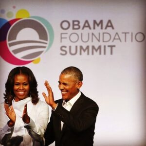 Andy Puddicombe Instagram - Amazing few days at #obamasummit Thank you @barackobama @michelleobama @obamafoundation and the beautiful, inspiring people of Chicago for being our hosts - what a city!