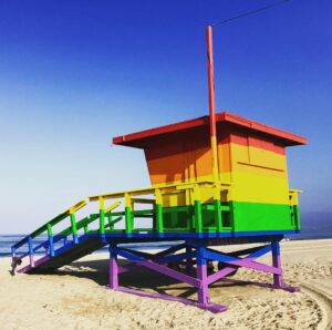 Andy Puddicombe Instagram - Here's how #pride went down on Venice Beach last month ❤️