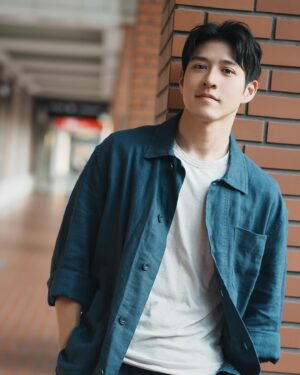 Andy Wu Instagram - 520 happy 🩶

Outfit @clubmonaco 
Photo by @kenrelampago 

#clubmonaco