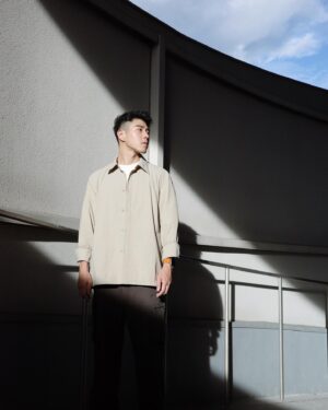 Andy Wu Instagram - 開始期待露營的季節🍂

Outfit :
@porter_international 
@adv_label
