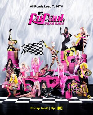 Anetra Instagram - Vroom vroom bitches !😉💖 
Get in, we’re going to #DragRace! 😝🏎 💨 @rupaulsdragrace Season 15 lands on @mtv – FRIDAY JAN 6 at 8/7c! ⭐️R-U ready?!👑✨