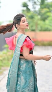 Actress Angana Roy HD Instagram Photos and Wallpapers August 2024