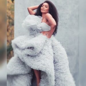 Angela Bassett Instagram - New Cover for @televisionacad Magazine #bts Photographed by @johnrussophoto style by @jlynnstyle18 hair @hairjunkierandy makeup and bts video @dandremichael