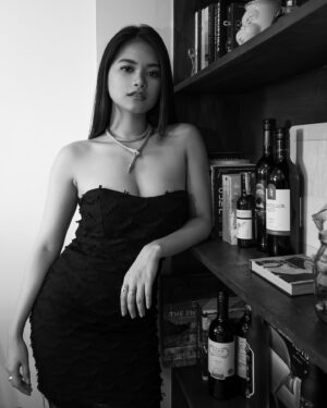 Angela Morena Instagram - Who needs wine when you have me to add a touch of magic to every moment? ✨