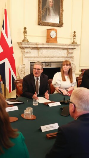 Angela Rayner Instagram - It is time to reset relationships and deliver growth across the whole country so that everyone is better off.