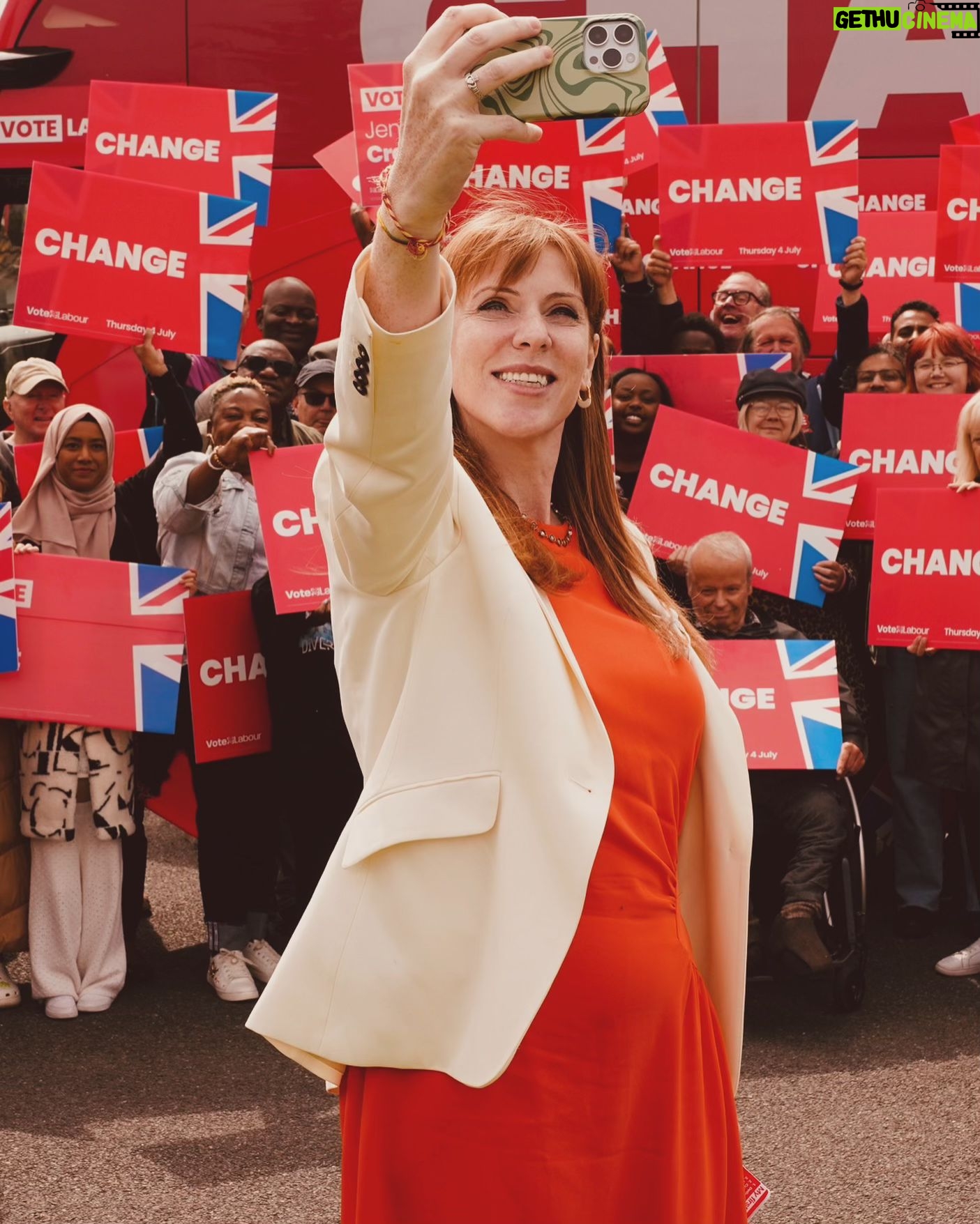 Most liked Instagram photo of Angela Rayner