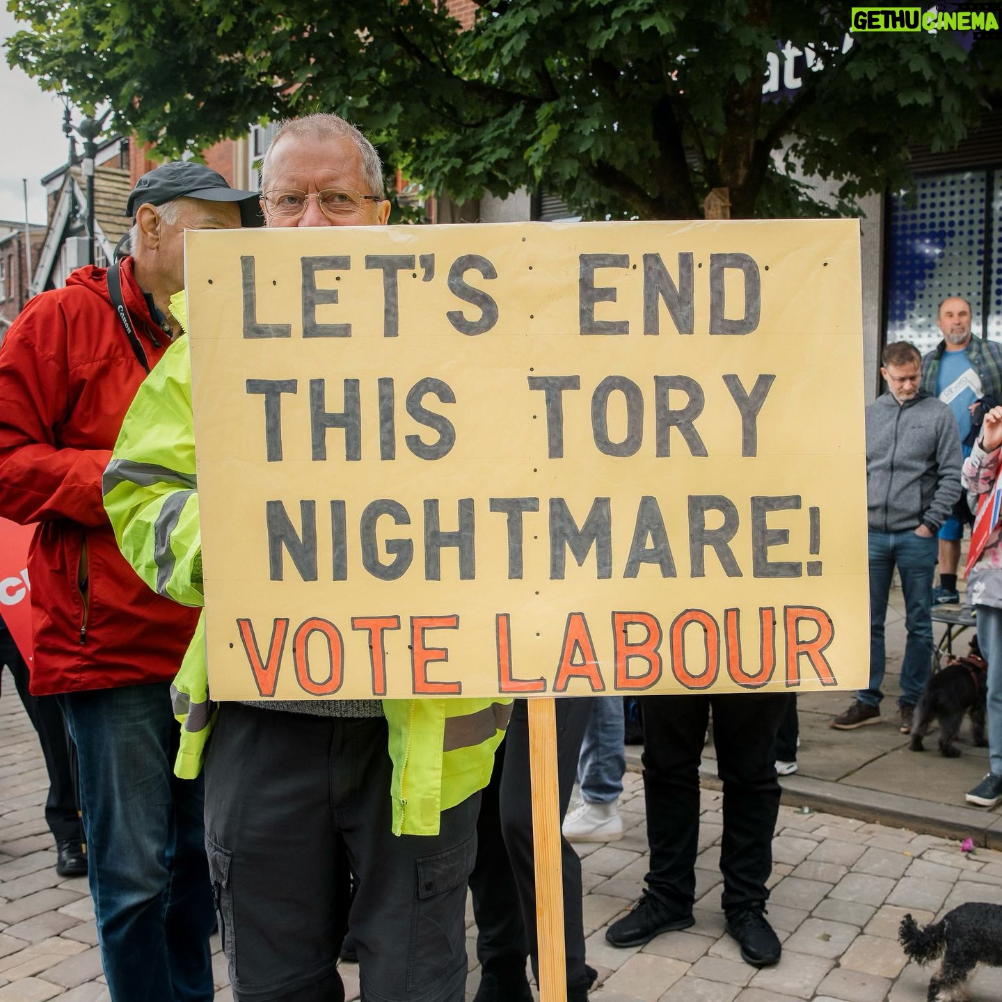 Angela Rayner - 5.2K Likes - Let’s do it today. 🗳️🌹
