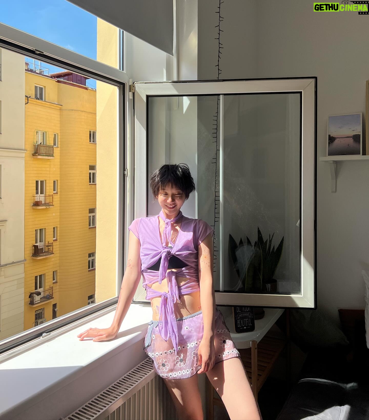 Angela Yuen - 14.9K Likes - Dressing up for my first ever Pride experience, in Prague 💕