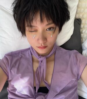 Angela Yuen Instagram - Dressing up for my first ever Pride experience, in Prague 💕