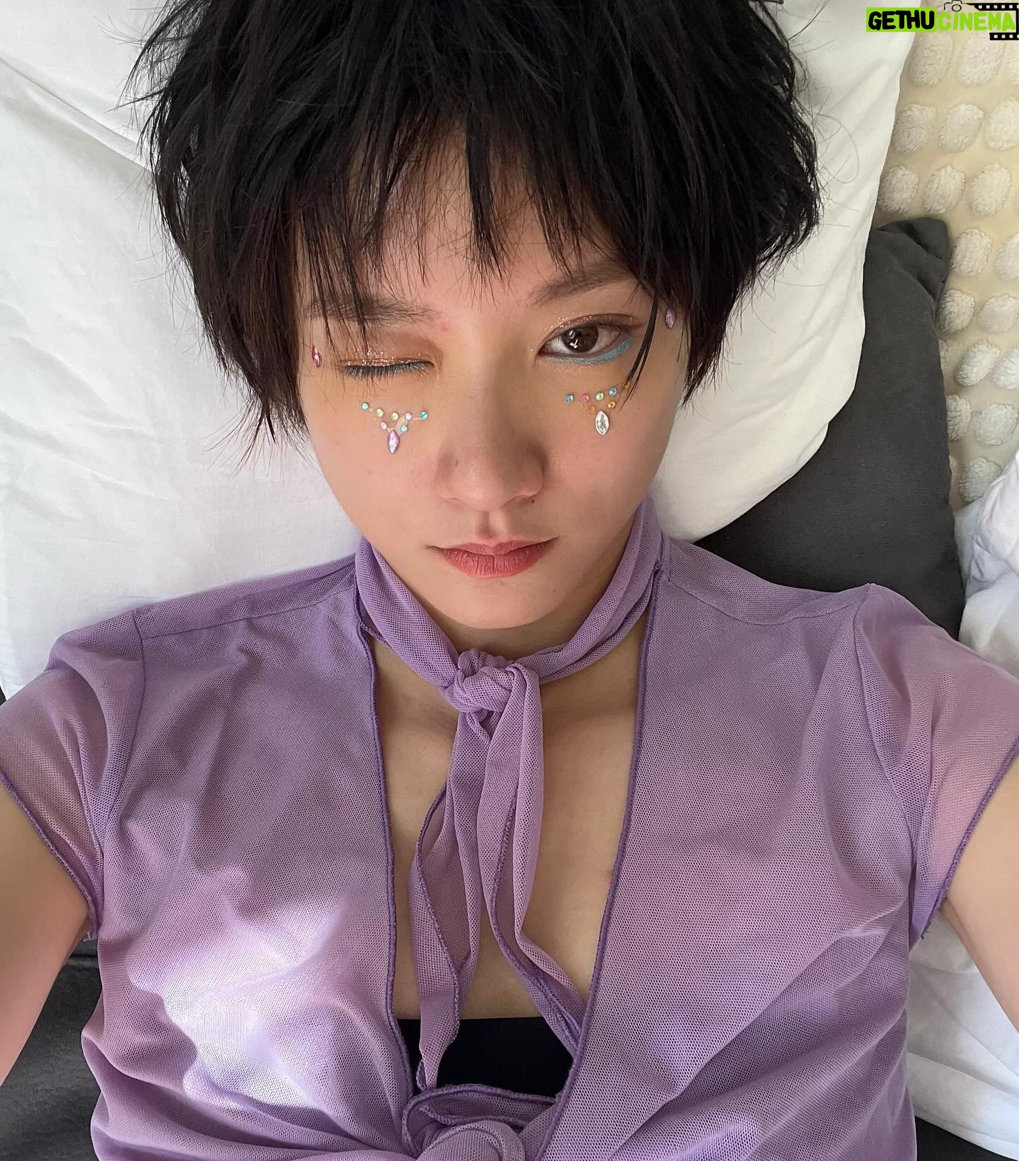Angela Yuen - 14.9K Likes - Dressing up for my first ever Pride experience, in Prague 💕