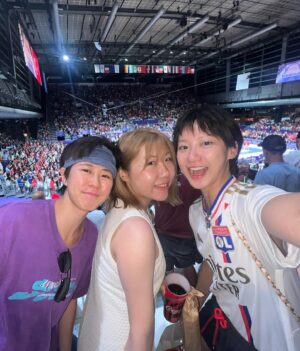 Angela Yuen Instagram - 細個完全無「奧運係可以現場睇」呢個概念
所以真係開心到心臟都頂唔緊 🥹