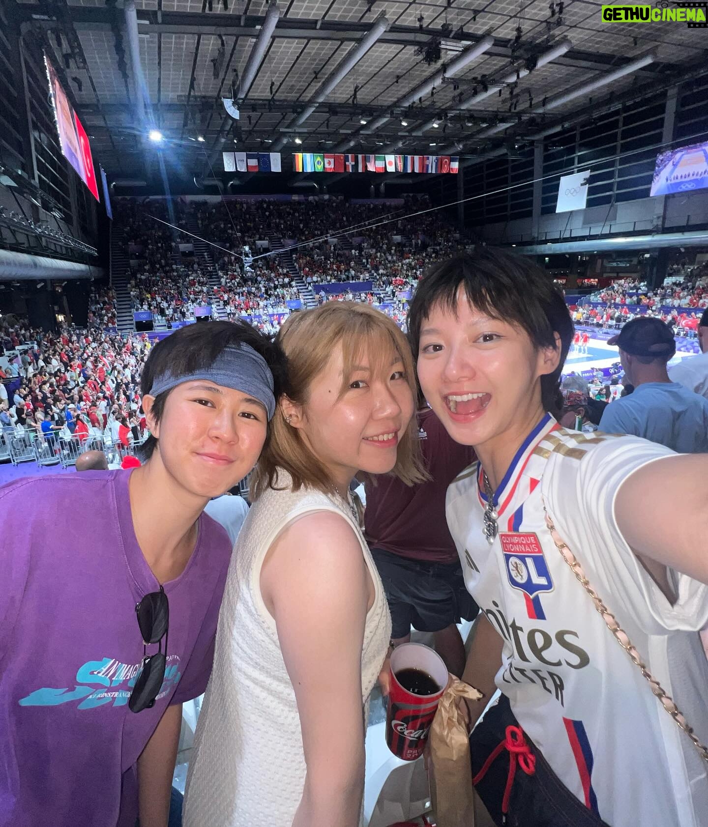 Angela Yuen - 21.9K Likes - 細個完全無「奧運係可以現場睇」呢個概念
所以真係開心到心臟都頂唔緊 🥹