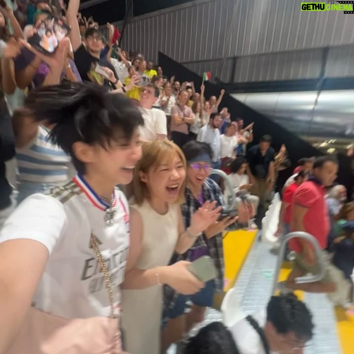 Angela Yuen - 21.9K Likes - 細個完全無「奧運係可以現場睇」呢個概念
所以真係開心到心臟都頂唔緊 🥹