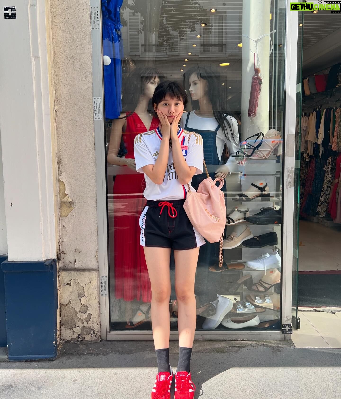 Angela Yuen - 21.9K Likes - 細個完全無「奧運係可以現場睇」呢個概念
所以真係開心到心臟都頂唔緊 🥹