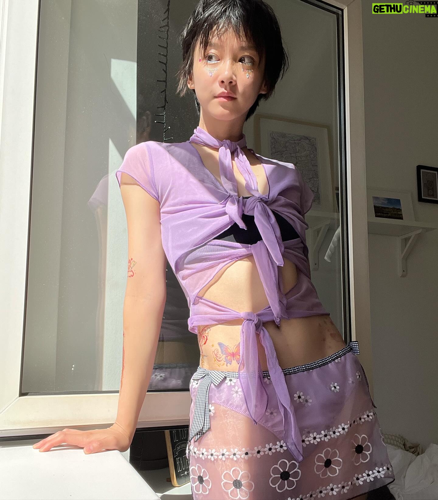 Angela Yuen - 14.9K Likes - Dressing up for my first ever Pride experience, in Prague 💕