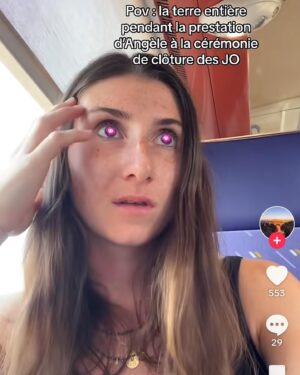 Angèle Instagram - 🥹