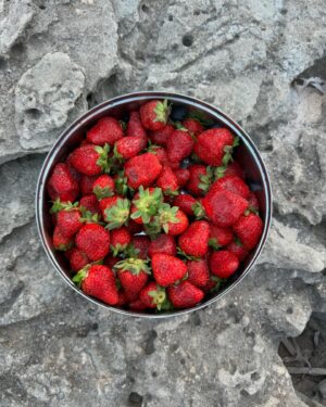 Angèle Instagram - 🍓
