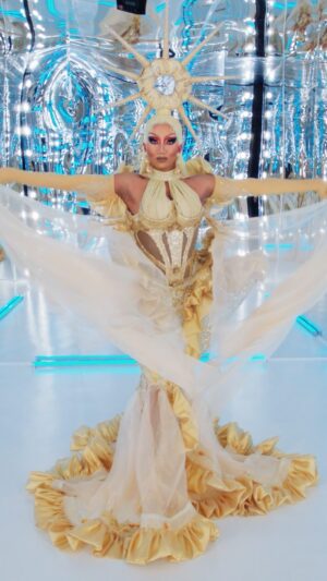 Angeria Paris VanMicheals Instagram - She’s the southern belle from ATL, it’s @angeriavm! 🍑 #AllStars9 starts streaming FRI MAY 17 on @paramountplus 🙌