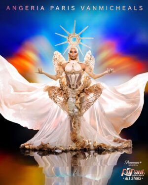 Angeria Paris VanMicheals Instagram - CHECK! ✅ @angeriavm is back for #AllStars9 – streaming FRI MAY 17 on @paramountplus! 💄