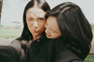 Anggika Bölsterli Instagram - me & her 💞
