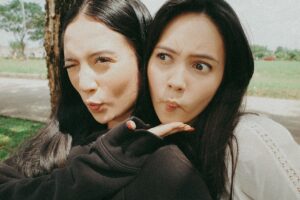 Anggika Bölsterli Instagram - me & her 💞
