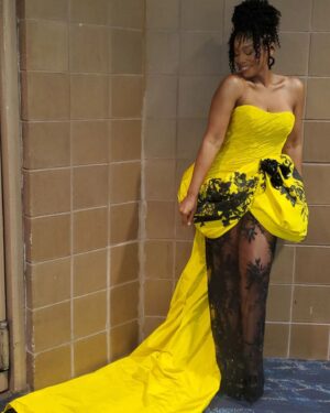 Anika Noni Rose Instagram - Princess Tiana meets @essencefest. And a time was had!

Thank you @disney and @essence for making this happen #DownInNewOrleans!

Gown @sophiecouture 
Shoes (the most comfortable!)@jimmychoo 

Styling @jasonrembert 
Assisted by @thestylistguy & @ww.ilt 
Face
Hair @iamdilly

Thank you, @jasonrembert for reminding me of who I am and exactly where to keep my foot.🤎

#DownInNewOrleans #EssenceFest #EssenceFest30 #SophieCouture #Fashion #PrincessTiana #TianasBayouAdventure #TianasPerfectPlan #NewOrleans