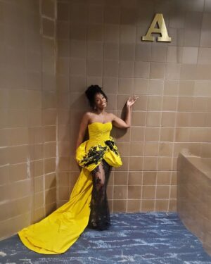 Anika Noni Rose Instagram - Princess Tiana meets @essencefest. And a time was had!

Thank you @disney and @essence for making this happen #DownInNewOrleans!

Gown @sophiecouture 
Shoes (the most comfortable!)@jimmychoo 

Styling @jasonrembert 
Assisted by @thestylistguy & @ww.ilt 
Face
Hair @iamdilly

Thank you, @jasonrembert for reminding me of who I am and exactly where to keep my foot.🤎

#DownInNewOrleans #EssenceFest #EssenceFest30 #SophieCouture #Fashion #PrincessTiana #TianasBayouAdventure #TianasPerfectPlan #NewOrleans