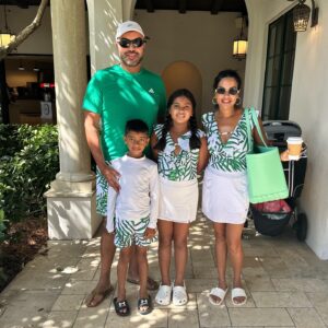 Anila Sajja Instagram - Sea Island moments 🌊🏝️#medicalconference #familytrip #sajjafamily #drkiransajjamd @kiransajja_md 
.
#anilasajja #contentcreator #fashionblogger #atlantainfluencer #atlinfluencers #southasianinfluencer #married2med #drlife