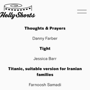 Anjelika Washington Instagram - Thoughts and Prayers will be back at the Chinese Theatre in Hollywood later this summer! #hollyshortsfilmfestival #thoughtsandprayers #dannyfarber #anjelikawashington #chinesetheatre