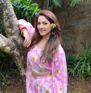 Anju Jadhav Instagram - Happiness is feeling the beauty of the moment.
❤️😘
#triptoindonesia #vacationmode #happylife #mystyle #happysunday