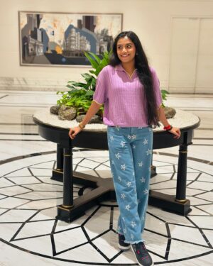 Ankita Bhattacharyya Instagram - Family Time in ITC ❤️❤️
Outfit - @youstafashion