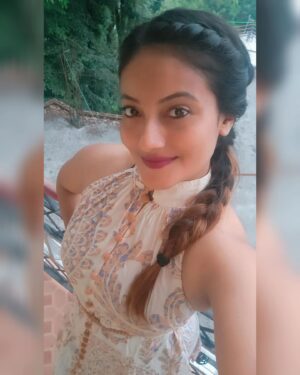 Ankita Bhowmick Instagram - Keep it simple and stylish......