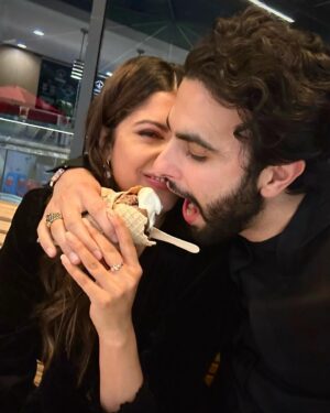 Ankur Rathee Instagram - Art & Ice Cream
__________
So many incredible artists showcased at @rajivmenoncontemporary but couldn’t include all of them here so go check it out for yourself!