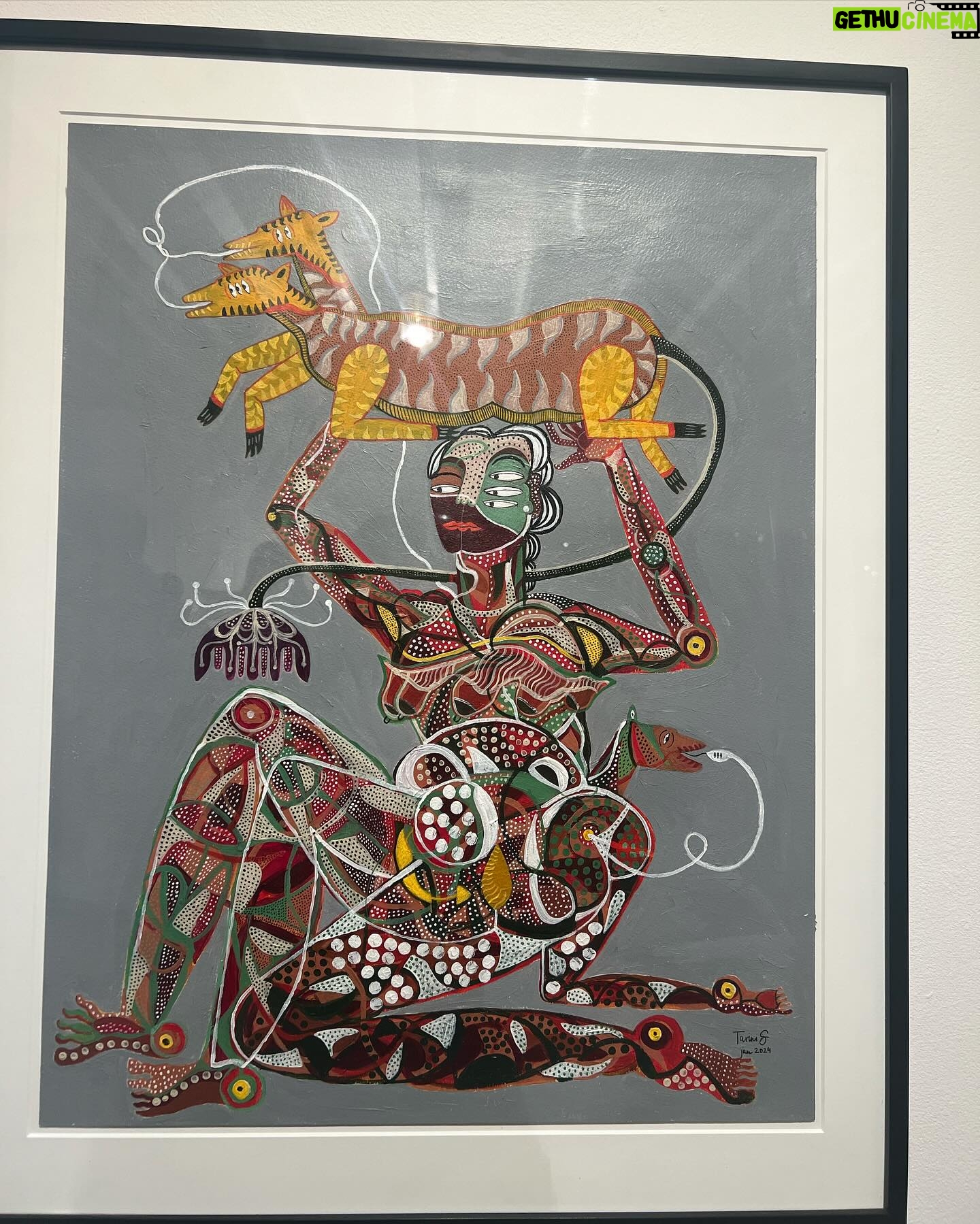 Ankur Rathee - 1.8K Likes - Art & Ice Cream
__________
So many incredible artists showcased at @rajivmenoncontemporary but couldn’t include all of them here so go check it out for yourself!