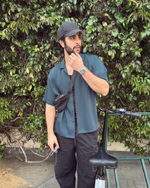 Ankur Rathee Instagram - turning a new leaf 🍃