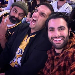 Ankur Rathee Instagram - If you couldn’t tell, he’s a big Lakers fan lol