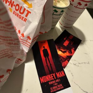 Ankur Rathee Instagram - Monkey Man Premiere. #DevPatel is a superstar and this film is an actual rollercoaster. What a wild and violent imagination! Go watch. Now.

@sikandarkher you are terrifying, my friend, in all the ways a villain should be.

Congratulations to a very talented team:
@sobhitad @makaranddeshpandeofficial @adithi_k @pitobash @vipin.sta @jordanpeele @_productofculture_ @monkeymanmovie @monkeypawproductions