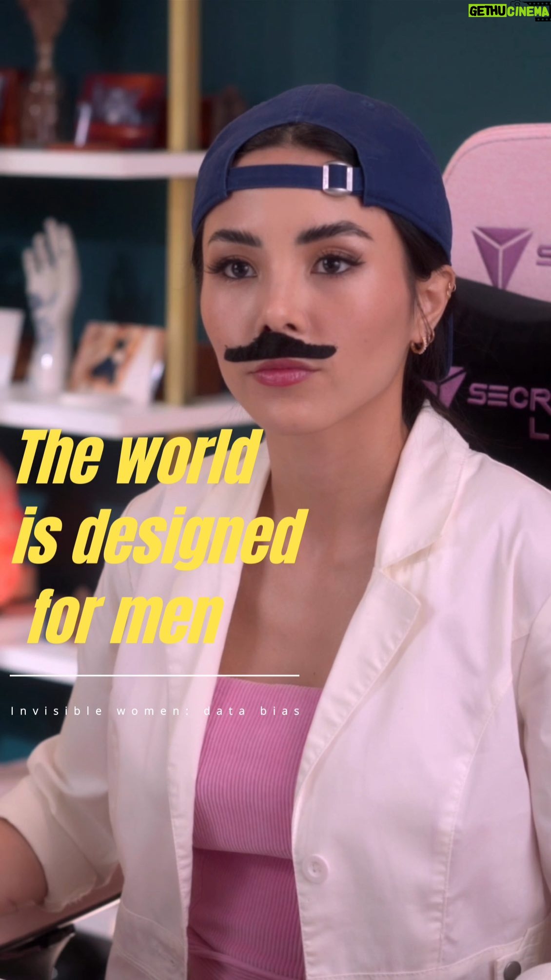 Anna Akana - 73.5K Likes - Takeaways from the book Invisible Women: Data Bias in a World Designed for Men
.
.
.
Shot by @johnleestills
Grip @meliseeta
Sound @mobleywillwork
Edited by @benchinapen