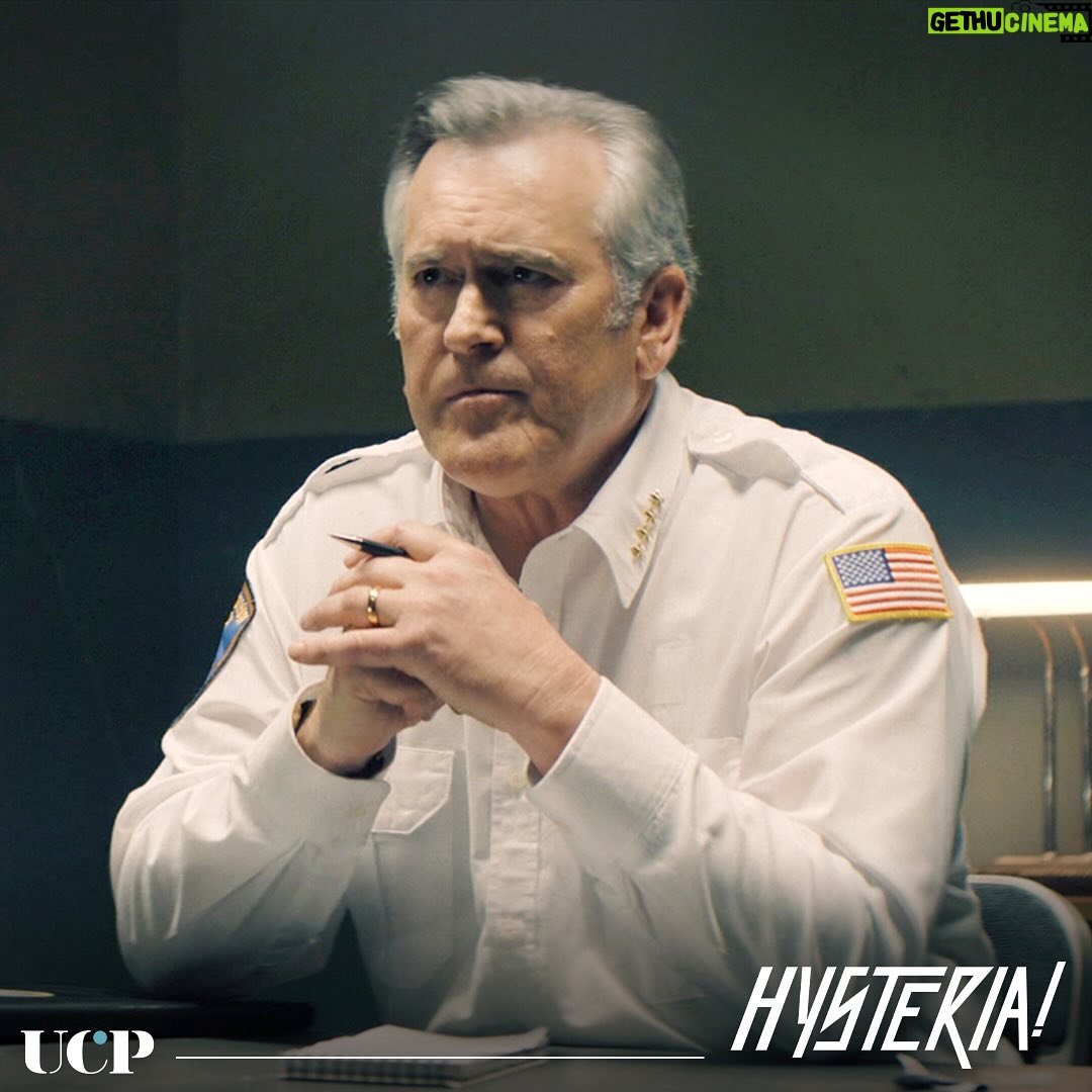 Anna Camp - 0.9K Likes - Here’s your first look at the new thriller series #Hysteria! set in the 1980s and revolving around the Satanic Panic of the era. Mark your calendars for the premiere October 18 on @Peacock.