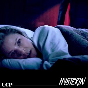 Anna Camp Instagram - Here’s your first look at the new thriller series #Hysteria! set in the 1980s and revolving around the Satanic Panic of the era. Mark your calendars for the premiere October 18 on @Peacock.