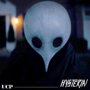 Anna Camp Instagram - Here’s your first look at the new thriller series #Hysteria! set in the 1980s and revolving around the Satanic Panic of the era. Mark your calendars for the premiere October 18 on @Peacock.