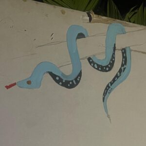 Anna Castillo Instagram - Ya paro con Panamá, unas poquitas fotos de yo, una serpiente 💙 y tienditas 🍎🍍